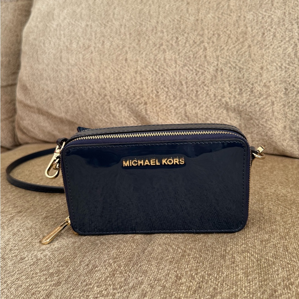 Michael Kors Midnight Blue Crossbody Bag